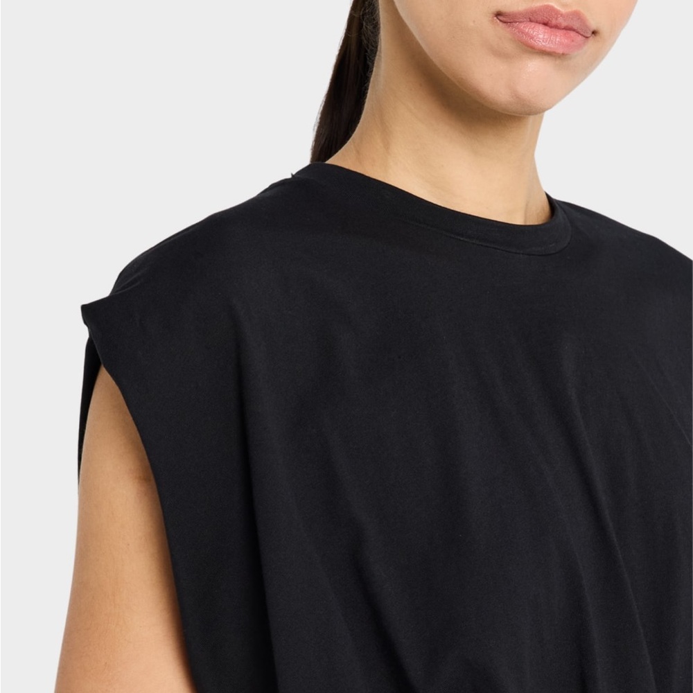 A.L.C. Black Crop Top - Picture 5 of 5